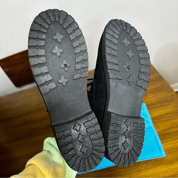 Wanted Black Booties Size 9 NWOT - Picture 7 of 7